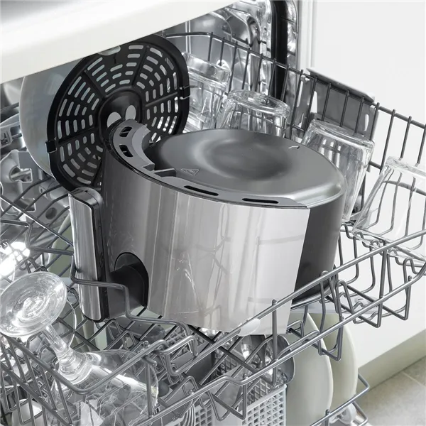 Airfryer InnovaGoods Fryinn 3500 Musta 1400 W 3,5 L Ruostumaton teräs