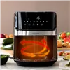 õhufritüüri InnovaGoods Fryinn Pro 5500 Must 1700 W 5,5 L Roostevaba teras