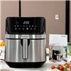 õhufritüüri InnovaGoods Fryinn Pro 5500 Must 1700 W 5,5 L Roostevaba teras