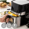 Airfryer InnovaGoods Fryinn View 6500 Musta 1700 W 6,5 L Ruostumaton teräs
