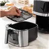 Karstā gaisa fritieris InnovaGoods Fryinn View 6500 Melns 1700 W 6,5 L Nerūsējošais tērauds