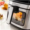 Airfryer InnovaGoods Fryinn View 6500 Musta 1700 W 6,5 L Ruostumaton teräs