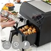 Karstā gaisa fritieris InnovaGoods Fryinn Double 8000 Melns 3400 W 8 L Nerūsējošais tērauds