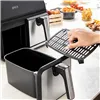Airfryer InnovaGoods Fryinn Double 8000 Musta 3400 W 8 L Ruostumaton teräs