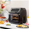 õhufritüüri InnovaGoods Fryinn Pro Max 12000 Must 1800 W 12 L Roostevaba teras