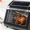 Airfryer InnovaGoods Fryinn Pro Max 12000 Musta 1800 W 12 L Ruostumaton teräs