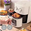 Airfryer InnovaGoods Vynner Pro 6500 Kerma 1700 W 6,5 L Ruostumaton teräs