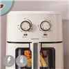 Airfryer InnovaGoods Vynner Pro 6500 Kerma 1700 W 6,5 L Ruostumaton teräs