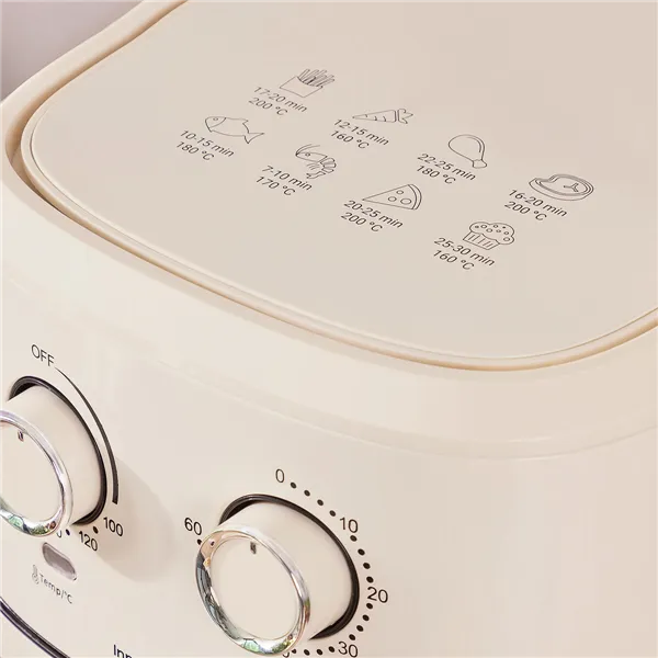 Airfryer InnovaGoods Vynner Pro 6500 Kerma 1700 W 6,5 L Ruostumaton teräs