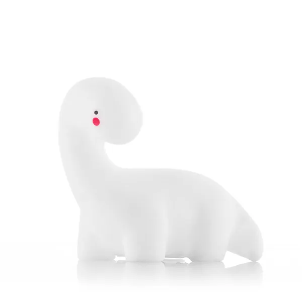 Mitmevärviline LED-lamp Dinosaurus InnovaGoods Valge Vinüül (Renoveeritud A)