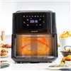 Karstā gaisa fritieris ar svariem InnovaGoods Fryinn Balance 5000 Melns 1500 W 5 L Nerūsējošais tērauds