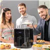 Õhufritüüri koos kaaluga InnovaGoods Fryinn Balance 5000 Must 1500 W 5 L Roostevaba teras