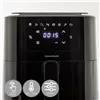 Аэрофритюрница с весами InnovaGoods Fryinn Balance 5000 Чёрный 1500 W 5 L Нержавеющая сталь