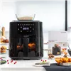 Oro gruzdintuvė svarstyklėmis InnovaGoods Fryinn Balance 5000 Juoda 1500 W 5 L Nerūdijantis plienas