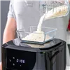 Karstā gaisa fritieris ar svariem InnovaGoods Fryinn Balance 5000 Melns 1500 W 5 L Nerūsējošais tērauds