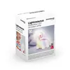 Mitmevärviline LED-lamp Dinosaurus InnovaGoods Valge Vinüül (Renoveeritud A)