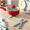 Индивидуальная складная силиконовая подставка Folvet InnovaGoods 2 штук