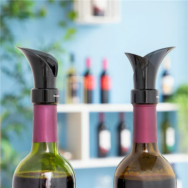 2 viename vyno kamštis su pylimu ir aeratoriumi Wintopp InnovaGoods