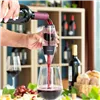 Vīna aerators ar filtru, statīvu un somiņu Wineir InnovaGoods