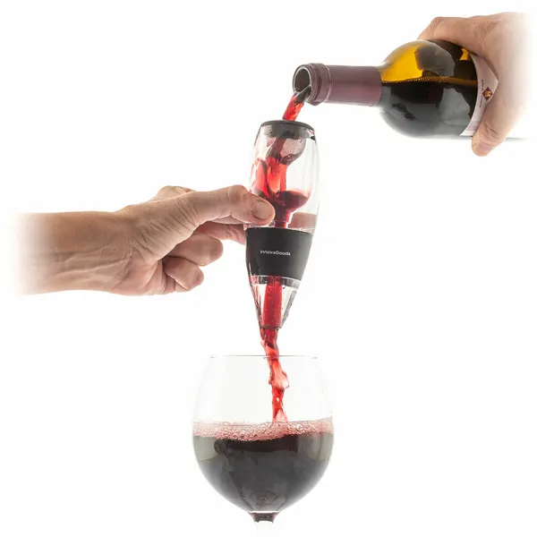 Veini aeraator filtri, aluse ja kandekotiga Wineir InnovaGoods