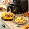 Silikoniniai krepšeliai su šepetėliu oro gruzdintuvėms Mollicon InnovaGoods 2 vnt.