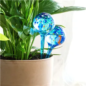 Automātiski Laistīšanas Globusi Aqua·Loon InnovaGoods Zils Stikls (Atjaunots A)
