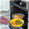 Silikoniniai krepšeliai su šepetėliu oro gruzdintuvėms Mollicon InnovaGoods 2 vnt.