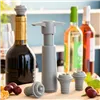 Vakuuminis siurblys ir vyno kamščiai Winuum InnovaGoods (4 kepurės)