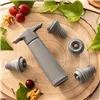 Vakuuminis siurblys ir vyno kamščiai Winuum InnovaGoods (4 kepurės)