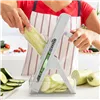 5 in 1 -taittuva mandoliinivihannesleikkuri Slichen InnovaGoods