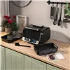 Oro gruzdintuvė su grotelėmis, priedais ir receptų knyga InnovaGoods Fryinn 12-in-1 6000 Juoda Plienas 3400 W 6 L