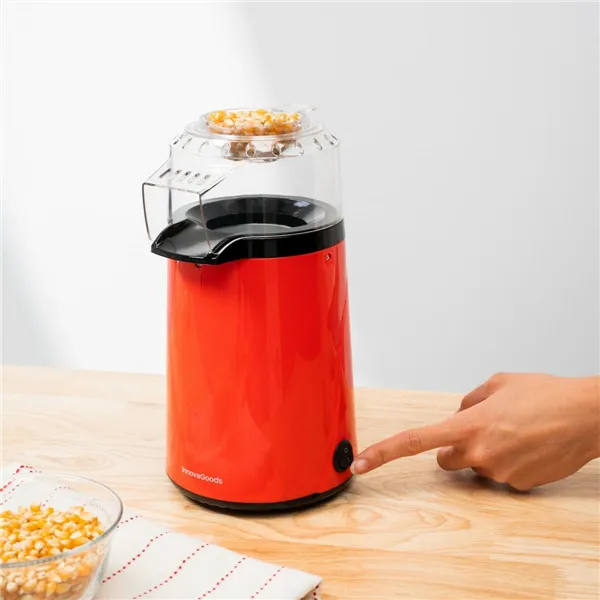 Kuuma õhuga popkorni valmistamise masin Popmar InnovaGoods