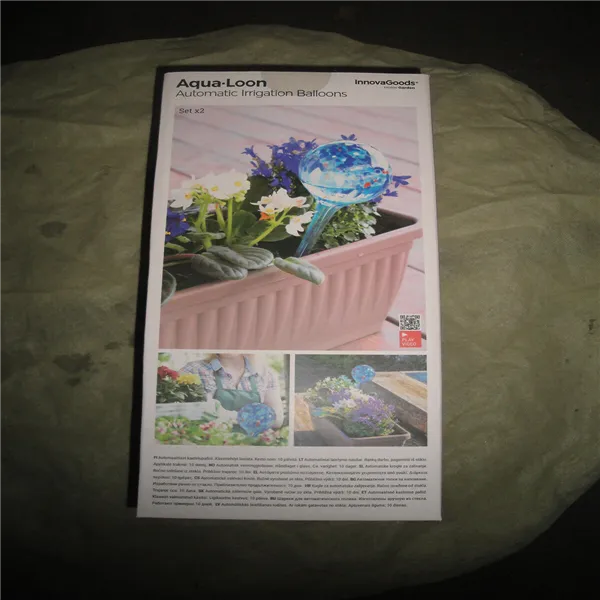 Automatiniai laistymo gaubliai Aqua·Loon InnovaGoods Mėlyna stiklas (Naudoti A)