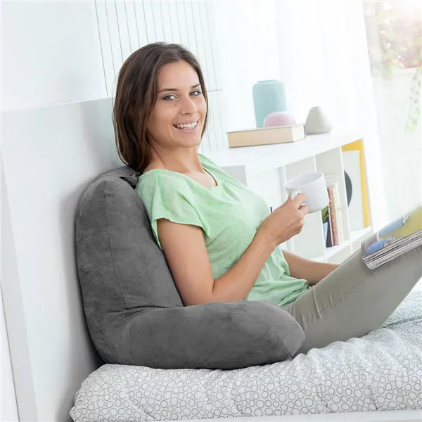 Подушка для чтения с подлокотниками Huggilow InnovaGoods