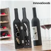 Veinitarvikute Karp InnovaGoods Must Metall Roostevaba teras (Renoveeritud B)