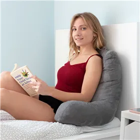 Подушка для чтения с подлокотниками Huggilow InnovaGoods