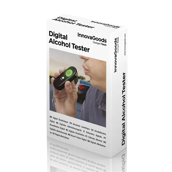 Skaitmeninis alkoholio matuoklis InnovaGoods
