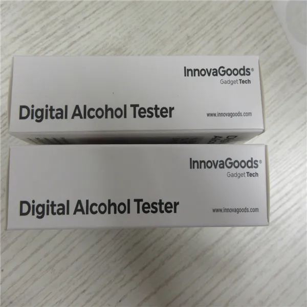 Digitālo alkometru InnovaGoods