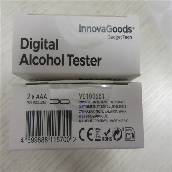 Digitaalinen alkometri InnovaGoods