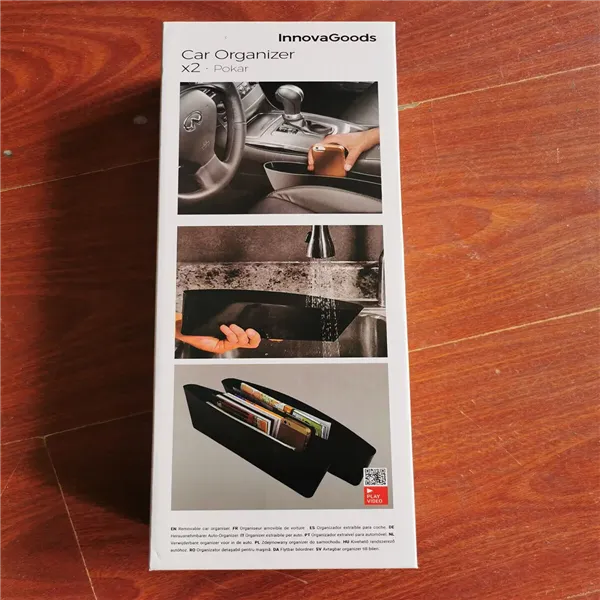 Car Organiser Pokar InnovaGoods 2 Units