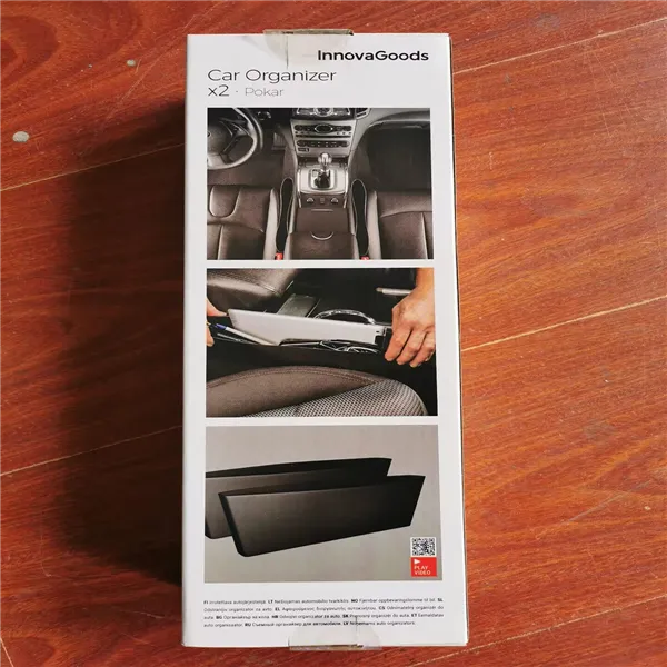 Car Organiser Pokar InnovaGoods 2 Units