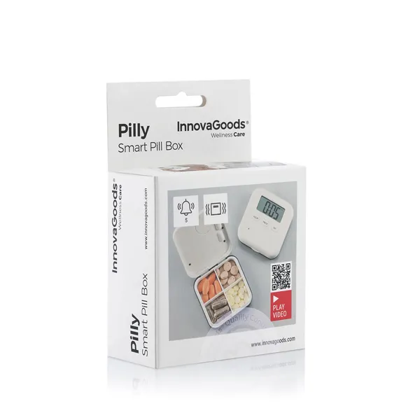 Ravimivõtmise meeldetuletuse elektrooniline seade Pilly InnovaGoods