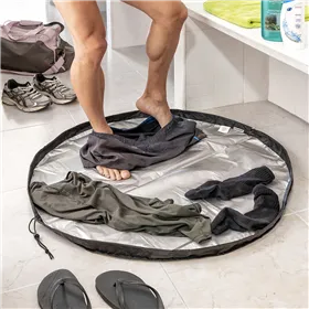 2-in-1 pukuhuonealusta ja vedenkestävä kassi Gymbag InnovaGoods
