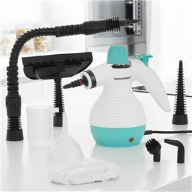 Mitmeotstarbeline, 9-in-1 käeshoitav auruti koos tarvikutega Steany InnovaGoods 0,35 L 3 Bar 1000W