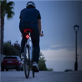 Polkupyörän LED-takavalo Biklium InnovaGoods