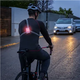 Sportiniai diržai su LED žibintais Safelt InnovaGoods