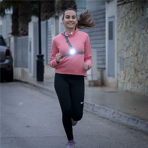 Urheiluvaljaat LED-valoilla Safelt InnovaGoods