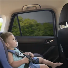 Auton ikkunan aurinkosuoja UVlock InnovaGoods 2 yksikön pakkaus
