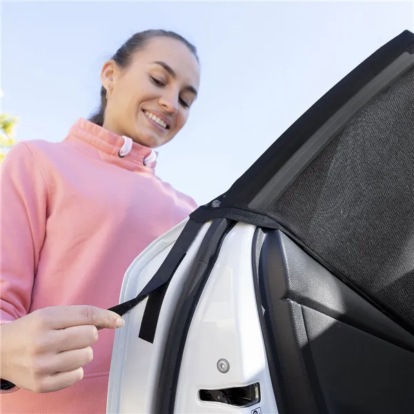 Солнцезащитная сетка для автомобиля UVlock InnovaGoods Пакет из 2 единиц