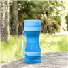 Бутылка с Баком для Воды и Корма для Животных 2 в 1 Pettap InnovaGoods